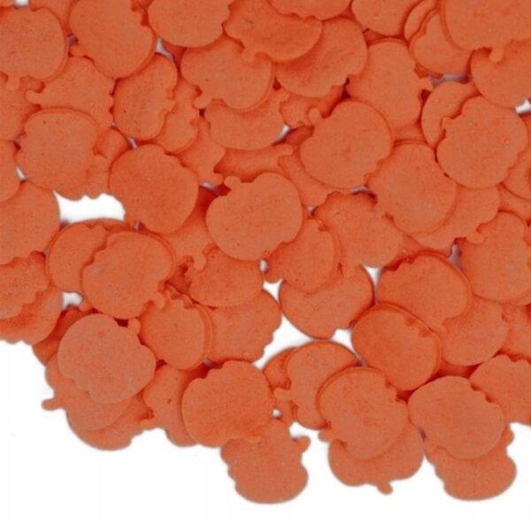 POSYPKA CUKROWA Halloween pomarańczowa dynia 20g
