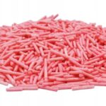 POSYPKA CUKROWA Pałeczki Różowe 50g