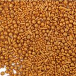 POSYPKA CUKROWA MIX PERŁOWY ZŁOTY maczek perełki Classic Gold 50g