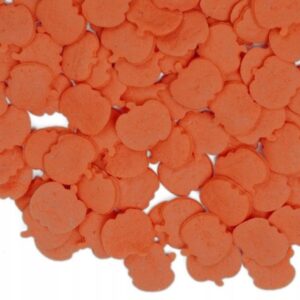 POSYPKA CUKROWA Halloween pomarańczowa dynia 50g