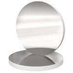 PODKŁAD POD TORT ANGIELSKI STYRODUR SREBRNY wys. 20mm - 28 cm