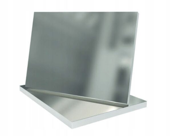 PODKŁAD POD TORT ANGIELSKI STYRODUR SREBRNY wys. 20mm - 40 x 30 cm