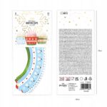 PAPILOTKI OWIJKI PAPIEROWE do babeczek Boże Narodzenie 3 wzory 12 szt - obrazek 2