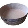 FORMA PAPIEROWA DO PIECZENIA okrągła Panettone Basso 170x55mm 1szt