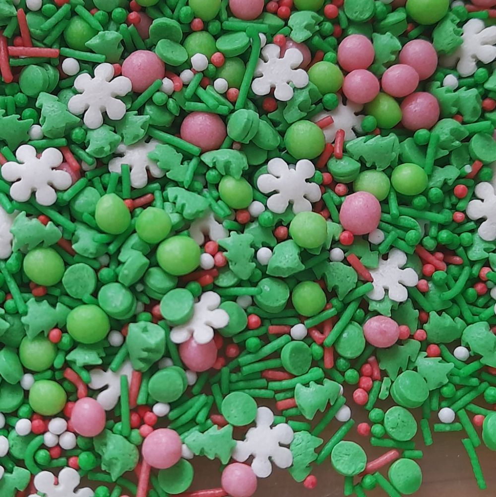 posypka cukrowa mix Christmas Holiday 25g