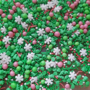 posypka cukrowa mix Christmas Holiday 25g