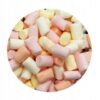 POSYPKA PIANKI marshmallows mini podłużne 4 kolory - 40g