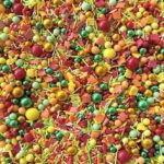 POSYPKA CUKROWA Spadające Jesienne Liście MIX - 50g