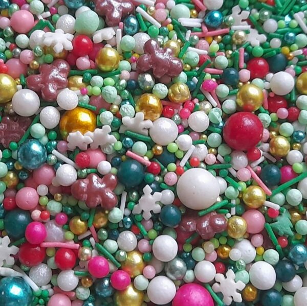 POSYPKA CUKROWA ŚWIĘTA MIX Christmas Time - 50g