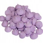 DEKORACJA POSYPKA małe bezy beziki fioletowe 2cm - 50g