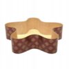 FORMA PAPIEROWA DO PIECZENIA duża gwiazda (600g) 23,5cm 1szt