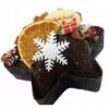 FORMA PAPIEROWA DO PIECZENIA duża gwiazda (600g) 23,5cm 1szt