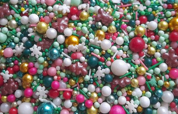 POSYPKA CUKROWA ŚWIĘTA MIX Christmas Time - 50g