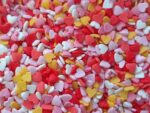 POSYPKA CUKROWA SERCA SERDUSZKA MIX mini 6mm 20g - obrazek 3