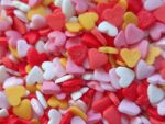 POSYPKA CUKROWA SERCA SERDUSZKA MIX mini 6mm 20g - obrazek 2