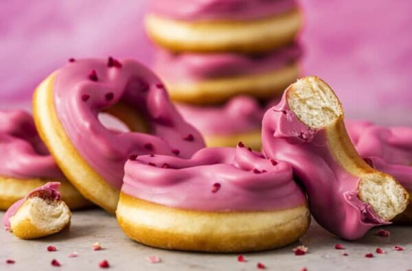 POLEWA CZEKOLADOWA RÓŻOWA Non Temp Ruby Bakels 500g