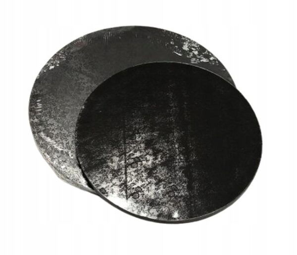PODKŁAD POD TORT CIASTO CZARNY GRUBY 1,2 - 30 cm 12mm E