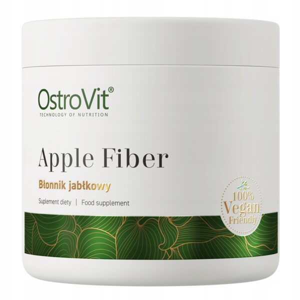 OstroVit Apple Fiber Vege Błonnik Jabłkowy 200g
