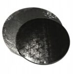PODKŁAD POD TORT CIASTO CZARNY GRUBY 1,2 - 25 cm 12mm E