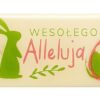 DEKORACJA CZEKOLADOWA - Wesołego Alleluja 6 szt