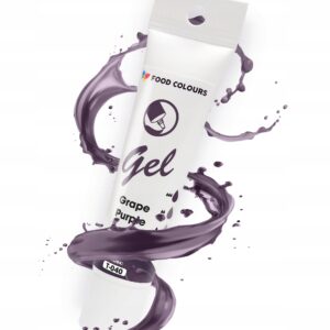 BARWNIK SPOŻYWCZY W ŻELU T-040 Grape Purple Fioletowy Winogronowy 30g