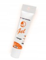 BARWNIK SPOŻYWCZY W ŻELU T-012 Orange Pomarańczowy 30g - obrazek 2