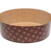 FORMA PAPIEROWA DO PIECZENIA okrągła Panettone Basso 185x65mm 1szt