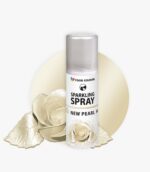 BARWNIK SPOŻYWCZY W SPRAYU New Pearl Nowa Perła z dodatkiem srebra - 50 ml