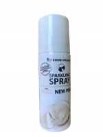 BARWNIK SPOŻYWCZY W SPRAYU New Pearl Nowa Perła z dodatkiem srebra - 50 ml - obrazek 3