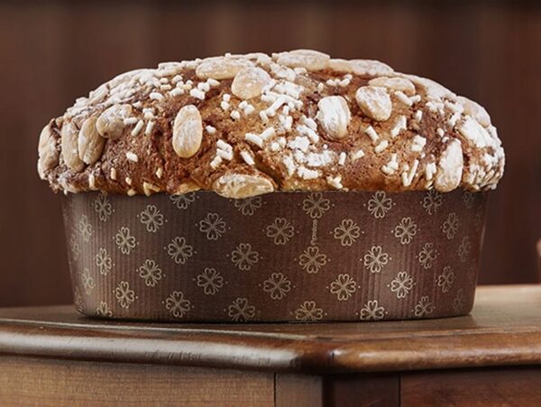 FORMA PAPIEROWA DO PIECZENIA okrągła Panettone Basso 185x65mm 1szt