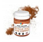 BARWNIK SPOŻYWCZY W PROSZKU ciasta napoje drinki Metallic Copper Miedź 20g - obrazek 2