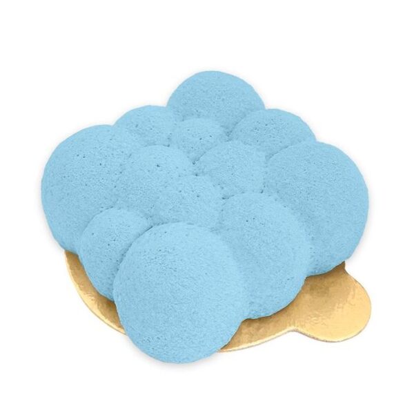 Zamsz Spożywczy W Sprayu Food Colours VELVET SPRAY BABY BLUE Błękitny 100ml