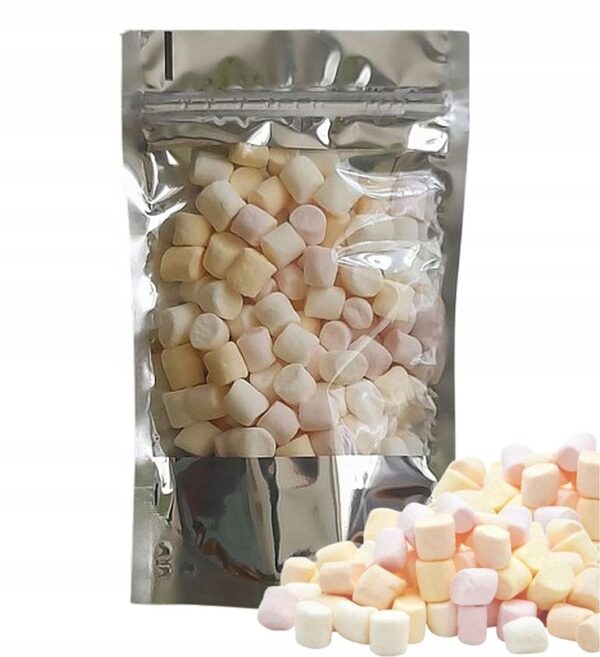 POSYPKA PIANKI marshmallows Małe Mallows biało-różowo-kremowe - 40g