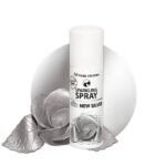 BARWNIK SPOŻYWCZY W SPRAYU New Silver Srebrny z dodatkiem srebra 50 ml