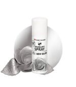 BARWNIK SPOŻYWCZY W SPRAYU New Silver Srebrny z dodatkiem srebra 50 ml