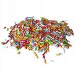 POSYPKA CUKROWA OWOCOWA - wielokolorowa MIX kolorów - 50g - obrazek 5