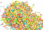 POSYPKA CUKROWA OWOCOWA - wielokolorowa MIX kolorów - 50g - obrazek 4