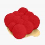 Zamsz Spożywczy W Sprayu Food Colours V10-1 VELVET SPRAY RED Czerwony 100ml - obrazek 2