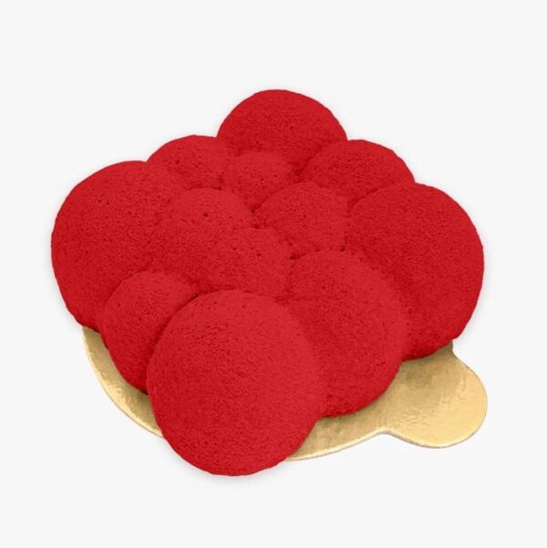Zamsz Spożywczy W Sprayu Food Colours V10-1 VELVET SPRAY RED Czerwony 100ml