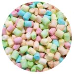 POSYPKA PIANKI mini marshmallows 6 kolorów - 100g - obrazek 2