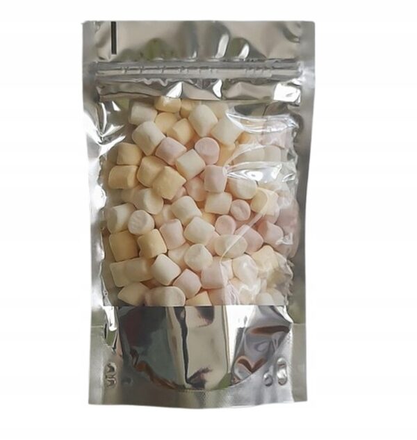 POSYPKA PIANKI marshmallows Małe Mallows biało-różowo-kremowe - 40g