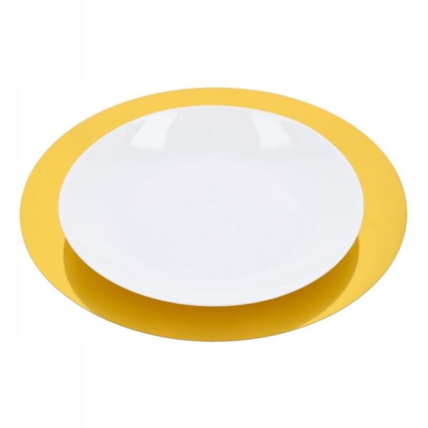 OKRĄGŁY PODKŁAD Pod Talerz Tort Ciasto DWUSTRONNY złoty srebrny 28cm x 6szt