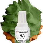 BARWNIK SPOŻYWCZY ŻEL Dusky Wildernes OLIWKOWY 20g