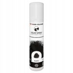 Zamsz Spożywczy W Sprayu Food Colours VELVET SPRAY BLACK Czarny 100ml - obrazek 2