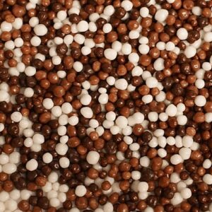 POSYPKA CHRUPKI RYŻOWE MIX W CZEKOLADZIE - 50g
