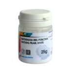 BARWNIK W PROSZKU BIAŁY - Naturalna Perłowa Biel - 25g