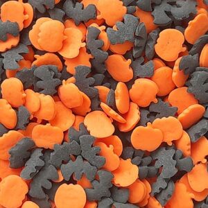 POSYPKA CUKROWA Halloween dynia nietoperz 50g