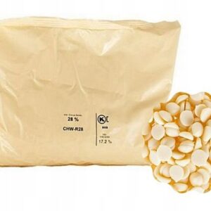CZEKOLADA biała 28% Sicao Callets White Barry Callebaut 2,5kg