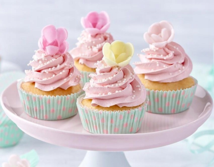 POSYPKA CUKROWA MIX BIAŁY maczek perełki MIX 50g