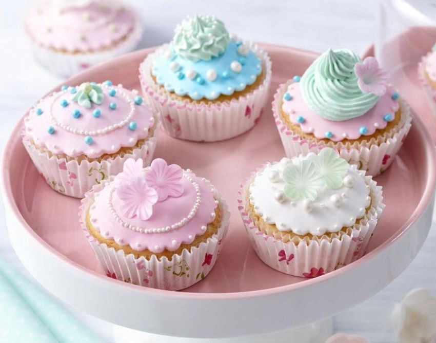 POSYPKA CUKROWA MIX BIAŁY maczek perełki MIX 50g